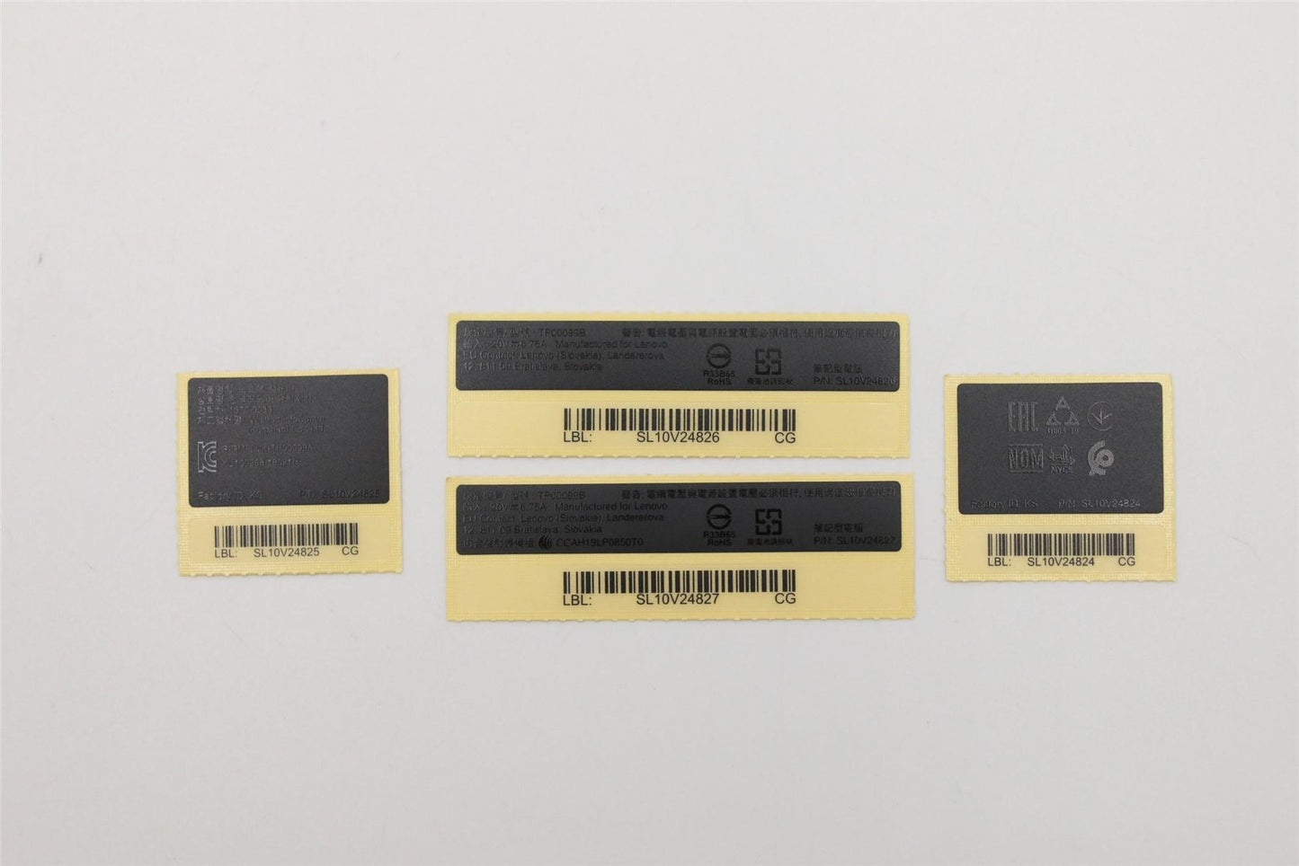 Lenovo LABEL FRU KIT GEO LABEL,P2 5L10V64613