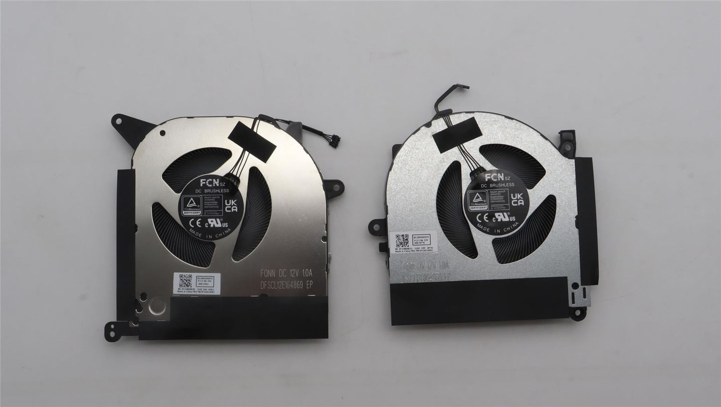 Lenovo ThinkBook 16p G4 IRH Thermal Cooling Fan Fans 5F10S14096