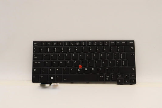 Lenovo ThinkPad T14 Gen 3 L14 Gen 4 T14 Gen 4 Tastatur mit Hintergrundbeleuchtung 5N21D67975