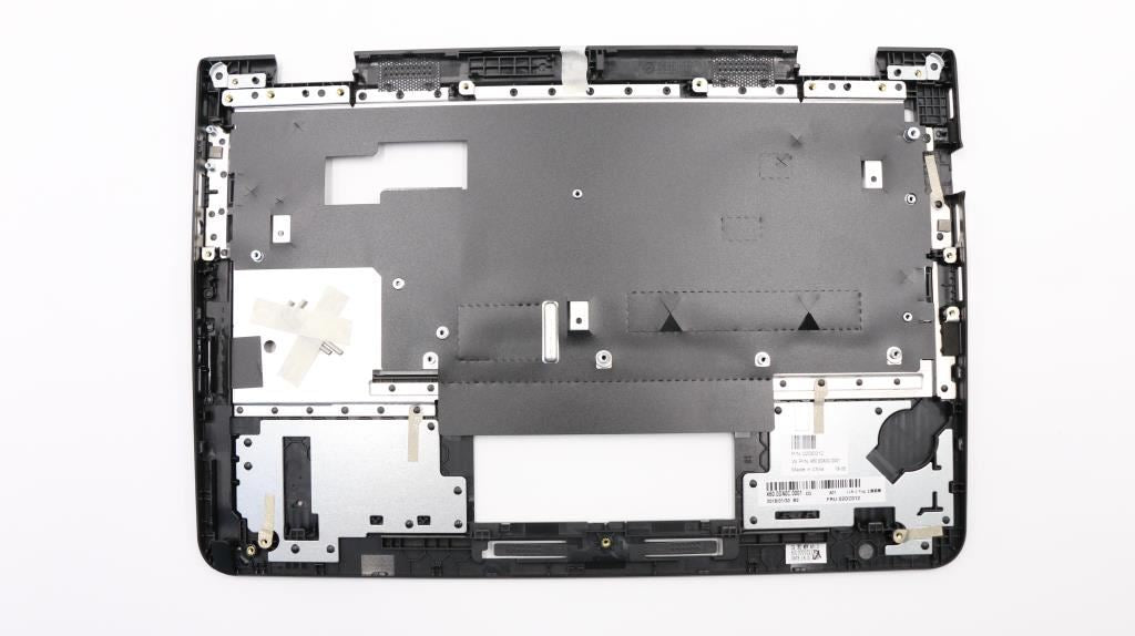 Lenovo Yoga 11e 5th Gen Palmrest Top Cover Housing Black 02DC012