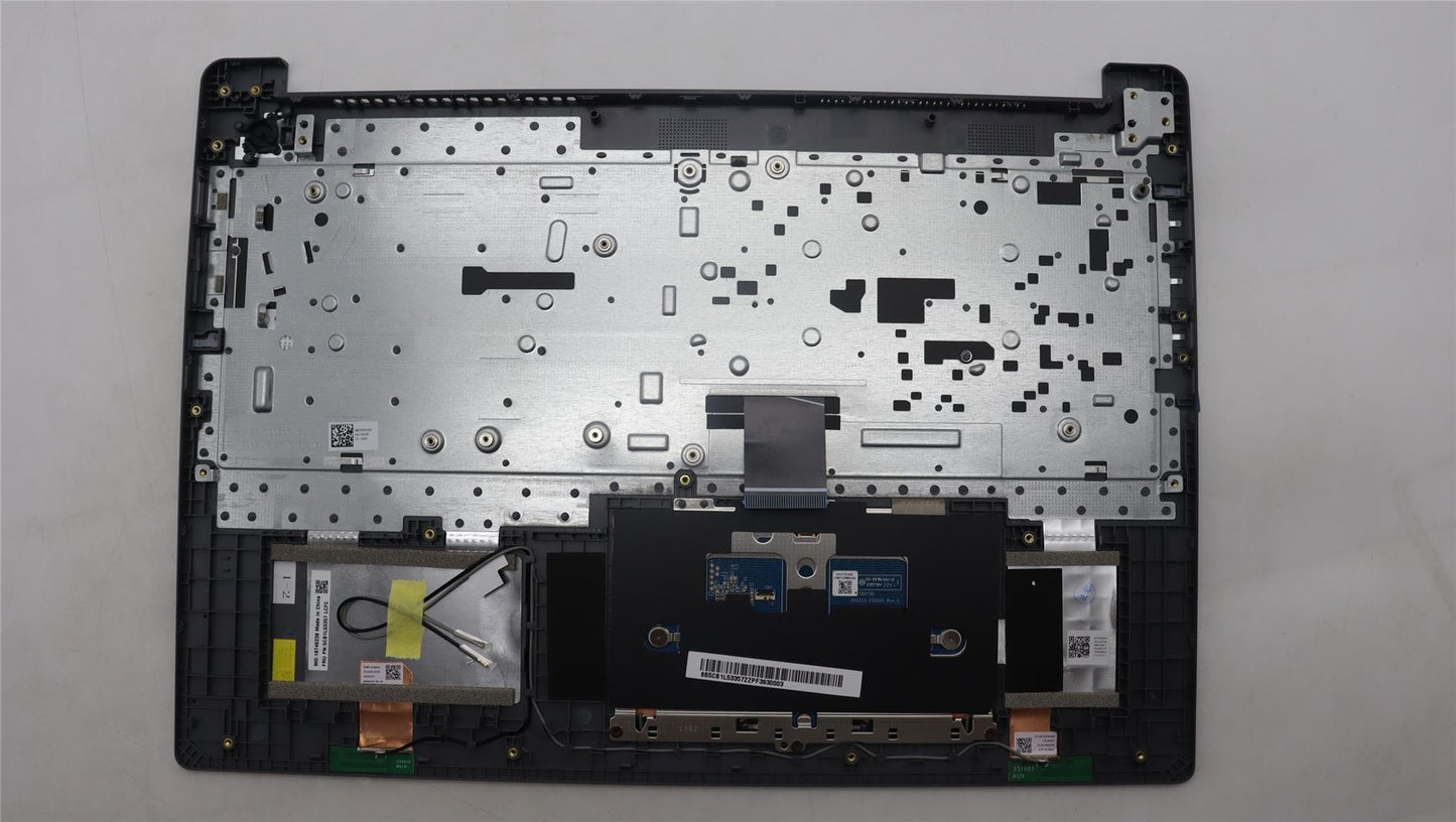 Lenovo IdeaPad 3 16IRU8 Palmrest Cover Touchpad Keyboard German 5CB1L53357