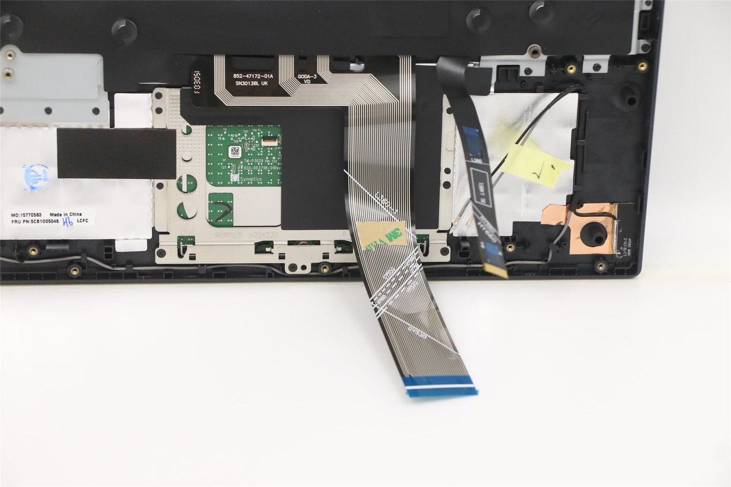 Lenovo Upper Case ASM_SWS L82JH BU RGB 5CB1D05048