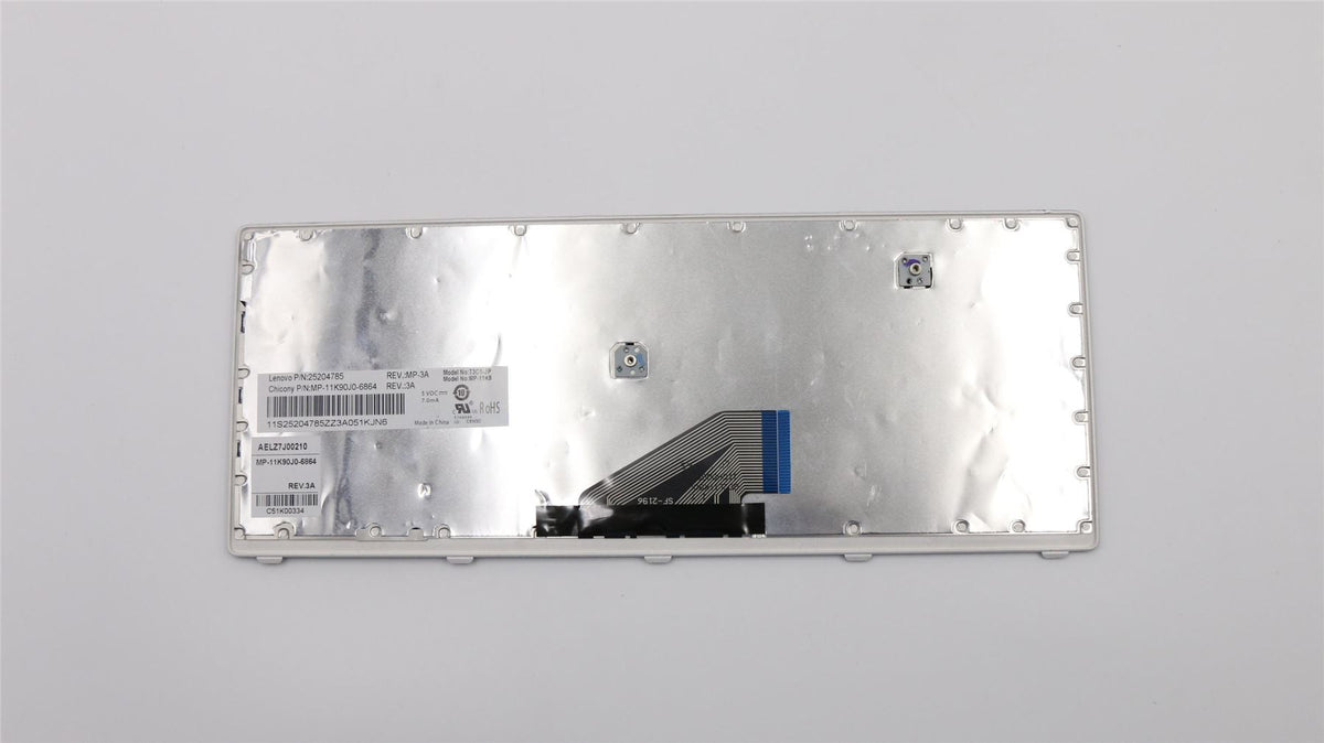 Lenovo CCYT3D1Jap88keyBLKKeyGraysilverF KBD Keyboard 25204785