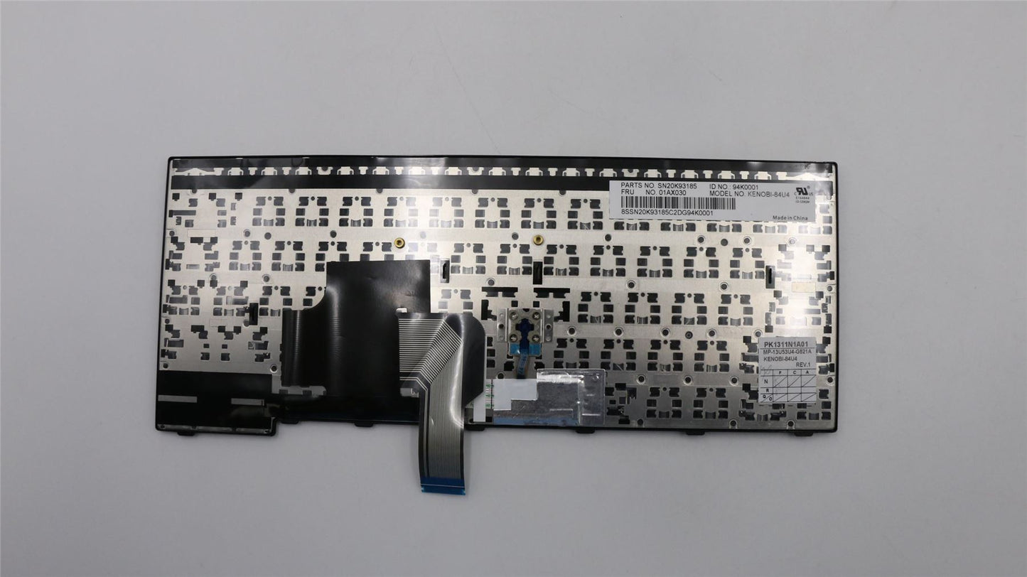 Lenovo ThinkPad E470 E475 Keyboard US International Black 01AX110