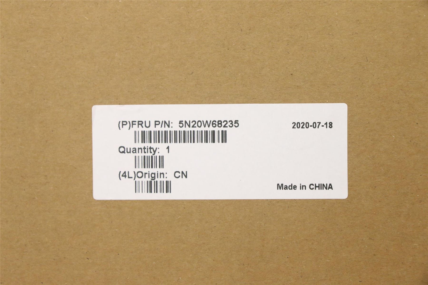 Lenovo ThinkPad L15 2 L15 Keyboard Portuguese Black Backlit 5N20W68235