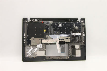 Lenovo ThinkPad T14s Gen 2 Keyboard Palmrest Top Cover Arabic Black 5M11C48021