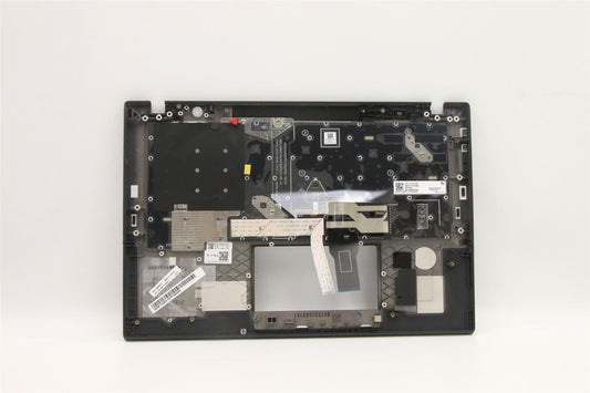 Lenovo ThinkPad T14s Gen 2 Keyboard Palmrest Top Cover Arabic Black 5M11C48021