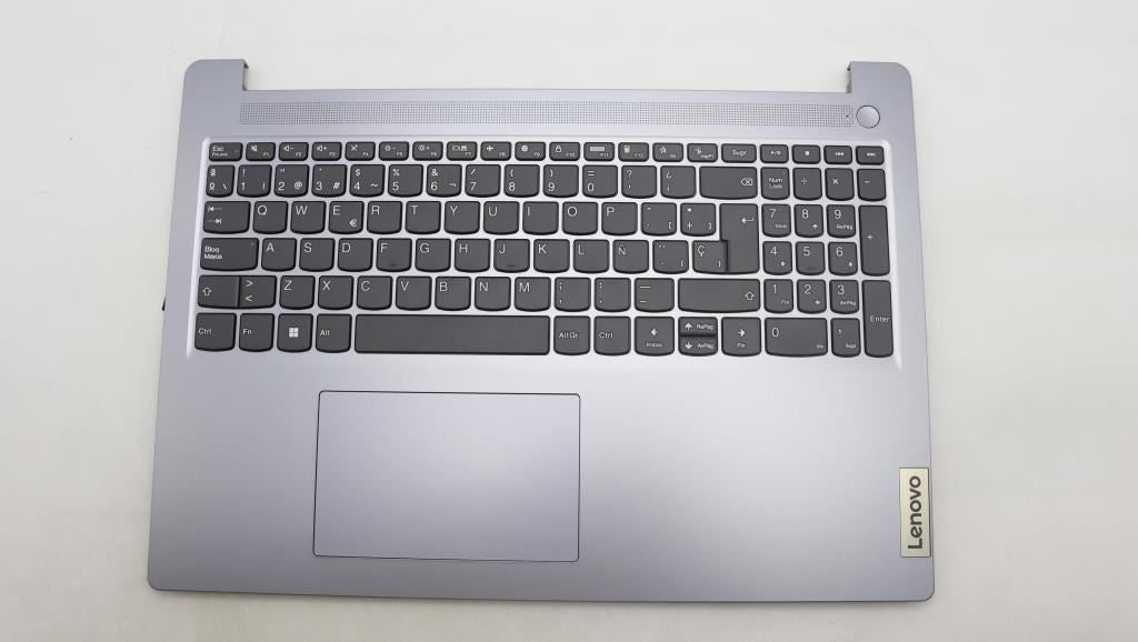 Lenovo IdeaPad 3 16ABR8 Palmrest Cover Touchpad Keyboard Spanish 5CB1L14998