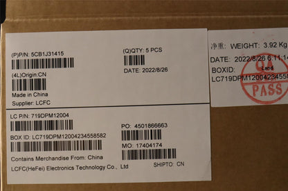Lenovo Upper Case ASM_BUL L82TD 5CB1J31415
