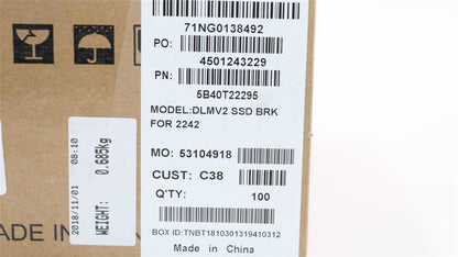 Lenovo 5B40T22295 Bracket C 81HQ FOR 2242 SSD