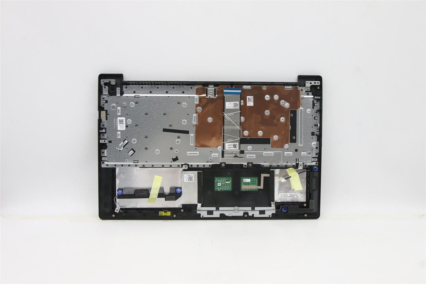 Lenovo V15 G2-ALC Handauflagenabdeckung Touchpad-Tastatur Spanisch Schwarz 5CB1C18846
