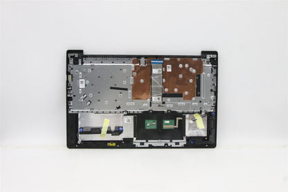Lenovo V15 G2-ALC Palmrest Cover Touchpad Keyboard Spanish Black 5CB1C18846