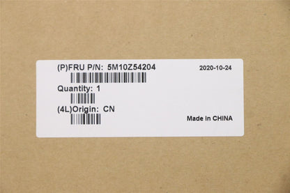 Lenovo ThinkPad T14s Keyboard Palmrest Top Cover Nordic Black Backlit 5M10Z54204