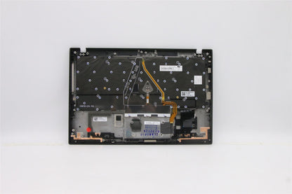 Lenovo Carbon X1 8th Keyboard Palmrest Top Cover Swedish Finnish 5M10Z37032
