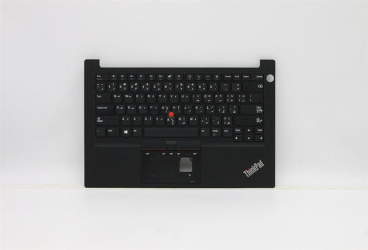 Lenovo ThinkPad E14 Gen 2 Keyboard Palmrest Top Cover Arabic Black 5M10Z27297