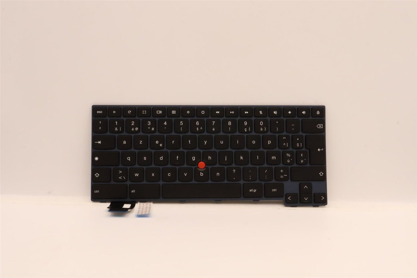 Lenovo ThinkPad C14 Gen 1 Keyboard Belgian Black Backlit 5N21E09410