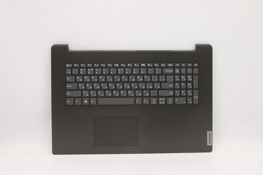 Lenovo V17 G2 ITL Palmrest Cover Touchpad Keyboard Russian Iron Grey 5CB1C92941