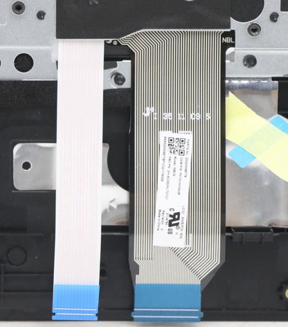 Lenovo MECH_ASM KB SWE/FIN(P)UK BK 5M11A35702