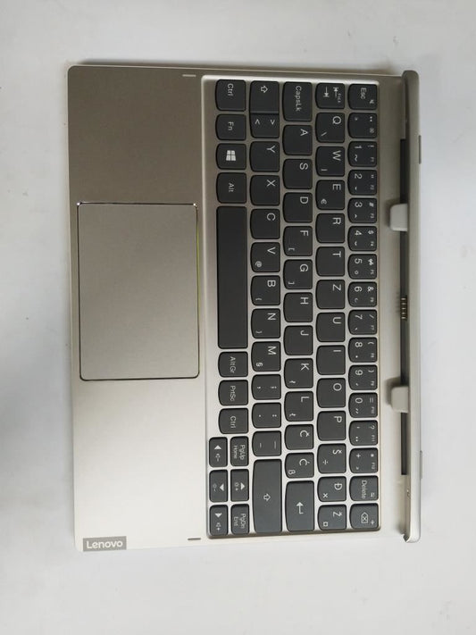 Lenovo Miix 320-10ICR Palmrest Touchpad Dock Cover Keyboard Slovenian 5N20P20548
