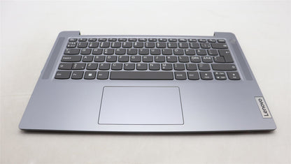 Lenovo IdeaPad 3 14IAH8 Palmrest Cover Touchpad Keyboard Nordic 5CB1M46413