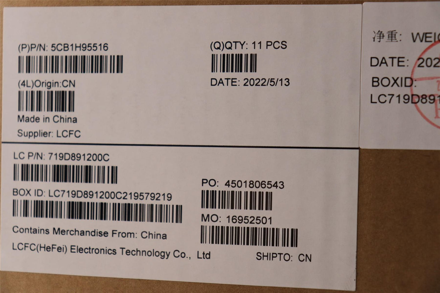 Lenovo IdeaPad 5 15IAL7 5 15ABA7 LCD Cover Rear Back Housing 5CB1H95516