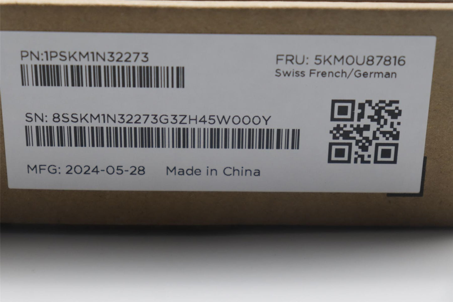 Lenovo KYB_MOUSE G-T Eos3 2.4G KM BLK SW_F_G 5KM0U87816