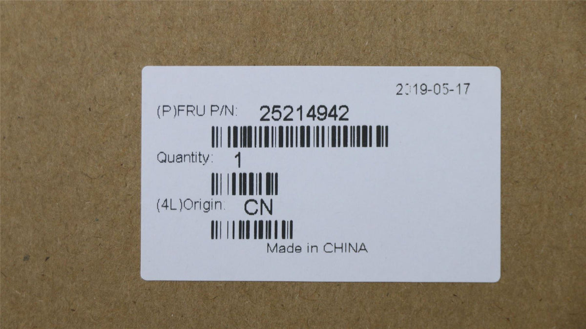 Lenovo US-ST2M-CCY-BlackKey-KBD US English Keyboard 25214942