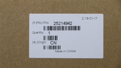 Lenovo US-ST2M-CCY-BlackKey-KBD US English Keyboard 25214942