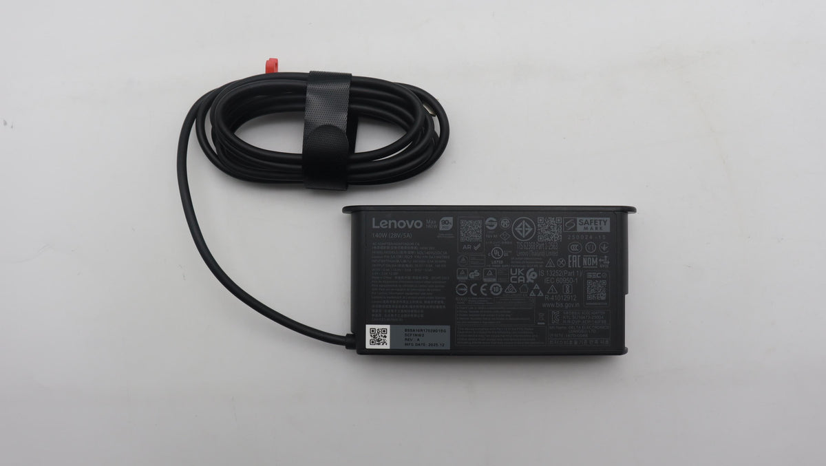 Lenovo AC_ADAPTER PD,140W,28/20~5V,3P,WW,DEL 140W USB-C 5V 3 Pin AC Charger Adapter 5A11K67869