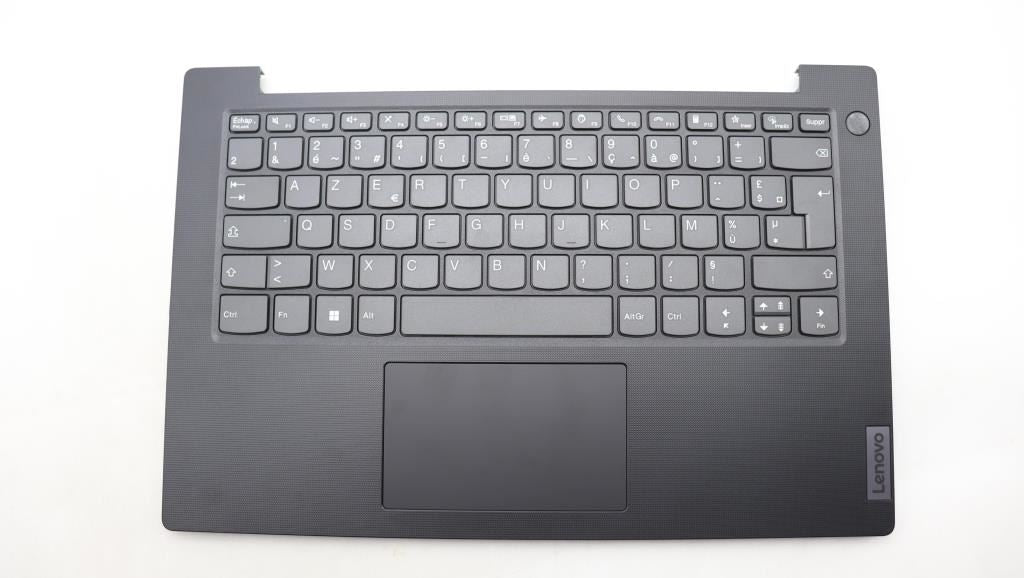 Lenovo V14 G2 IJL Palmrest Cover Touchpad Keyboard French Black 5CB1F36819