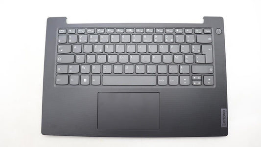 Lenovo V14 G2 IJL Palmrest Cover Touchpad Keyboard French Black 5CB1F36819