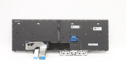 Lenovo ThinkPad T15g 2 P15 2 Keyboard German Black Backlit 5N21B44339