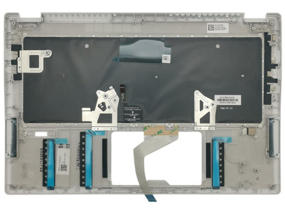 Acer Swift SF514-54 SF514-54T Palmrest Cover Keyboard Nordic White 6B.HLJN8.023