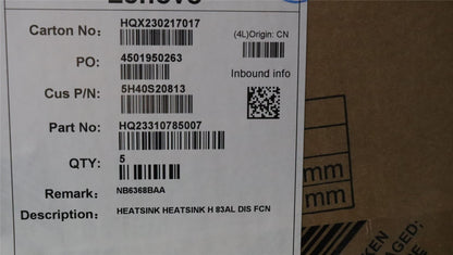 Lenovo HEATSINK HEATSINK H 83AL DIS FCN 5H40S20813