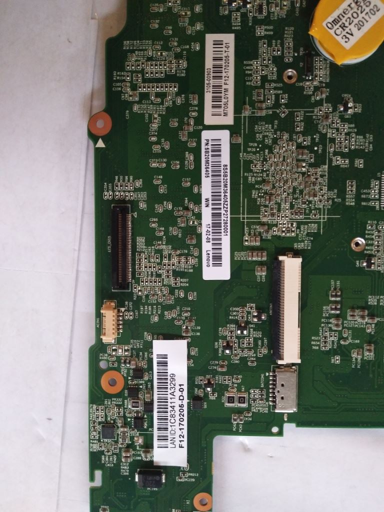 Lenovo MB B 80U3 WIN N3350 4G 32G 5B20M36405