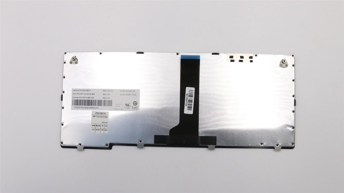 Lenovo US-ST1C-CCY-KBD US English Keyboard 25216074