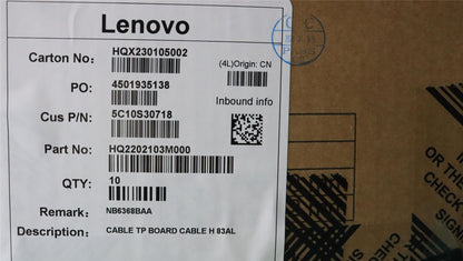 Lenovo TP BOARD CABLE H 83AL 5C10S30718