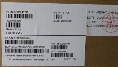 Lenovo IdeaPad 3 15IRU8 Palmrest Cover Touchpad Keyboard Spanish 5CB1L45747