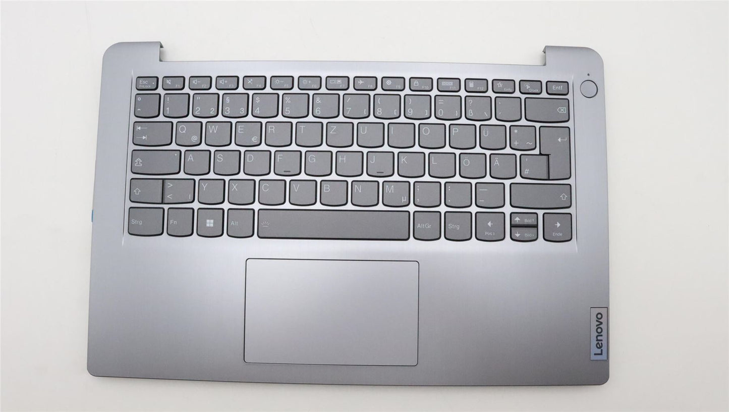 Lenovo Upper Case ASM_GER L82RJ NFP AG BL 5CB1H56973
