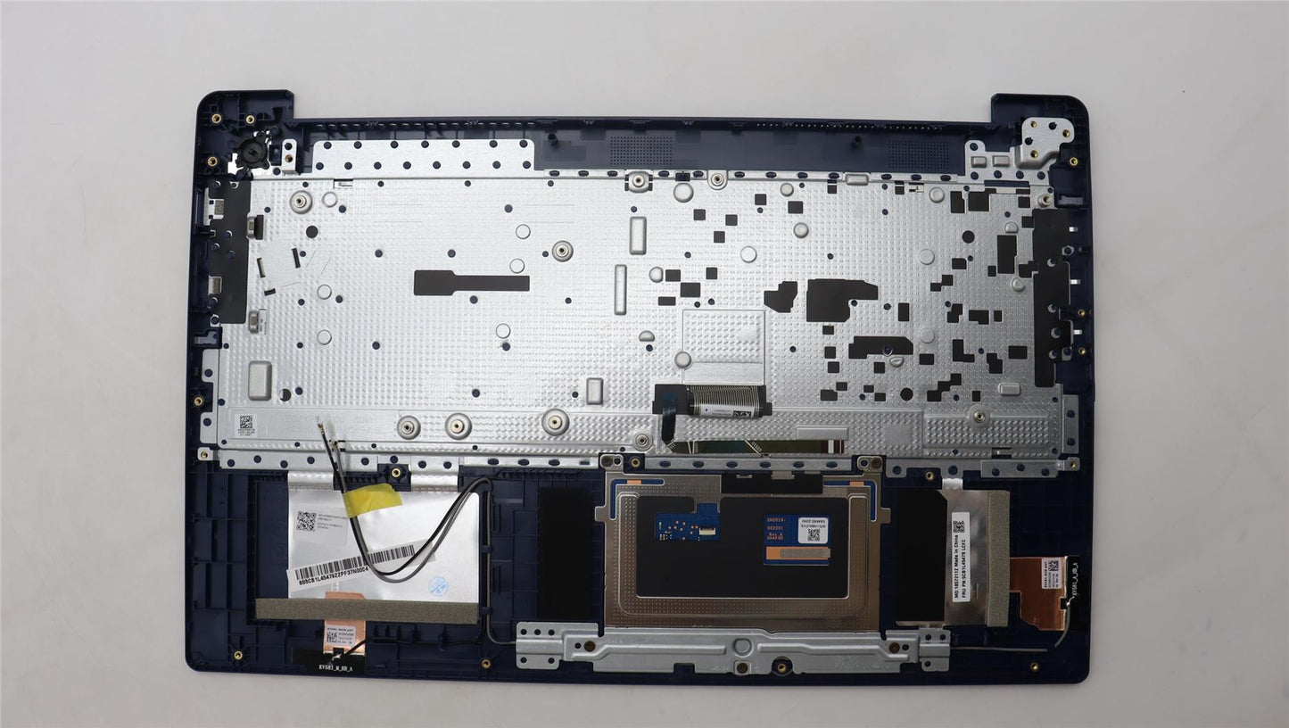 Lenovo IdeaPad 3 15IRU8 Palmrest Cover Touchpad Keyboard Ukrainian 5CB1L45479