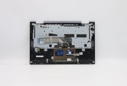Lenovo Yoga 7-14ITL5 Keyboard Palmrest Top Cover Portuguese Blue 5CB1A14285