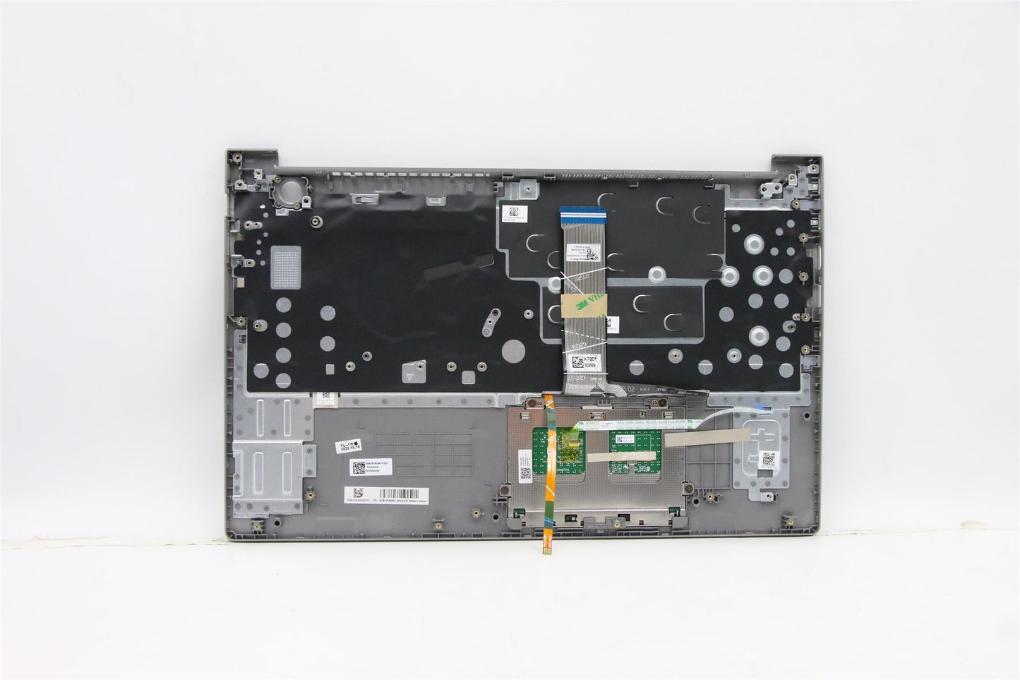 Lenovo ThinkBook 15 G2 ITL Palmrest Cover Touchpad Keyboard US Grey 5CB1B34982