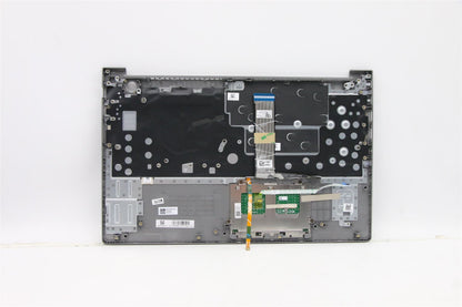 Lenovo ThinkBook 15 G2 ITL Palmrest Cover Touchpad Keyboard US Grey 5CB1B34982