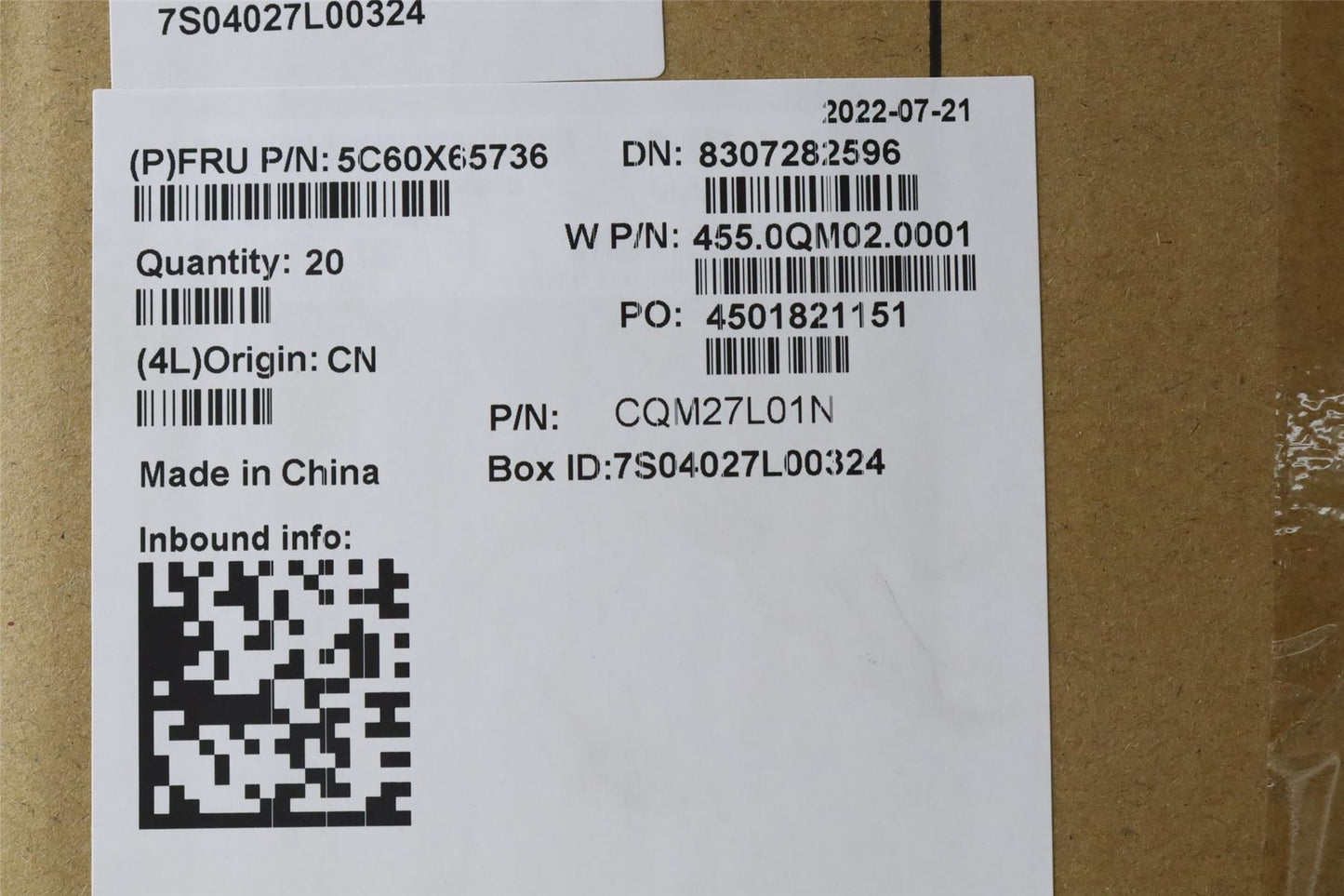 Lenovo Smart Card Reader ASM Lynx2 5C60X65736