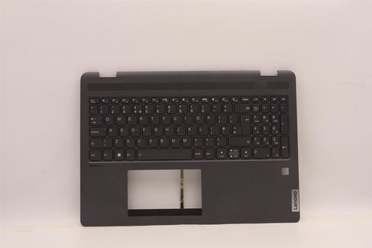 Lenovo IdeaPad 5 16ALC7 Keyboard Palmrest Top Cover UK Slate Grey 5CB1H80076
