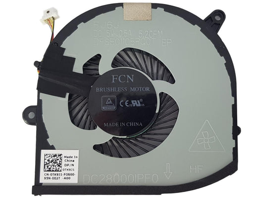 Dell ASSY FAN RIGHT 9560/5520 0TK9J1 TK9J1