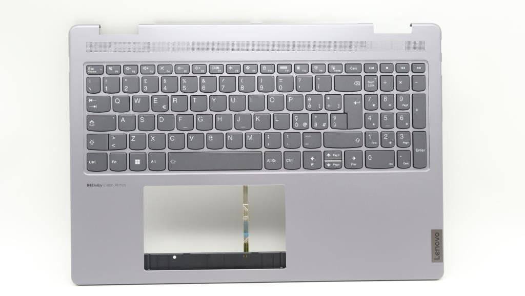 Lenovo Yoga 7 16ARP8 Palmrest Cover Touchpad Keyboard Italian 5CB1L50408