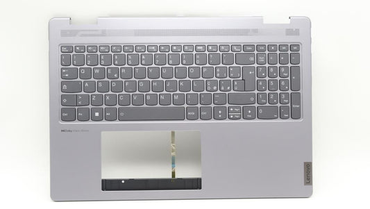 Lenovo Yoga 7 16ARP8 Palmrest Cover Touchpad Keyboard Italian 5CB1L50408