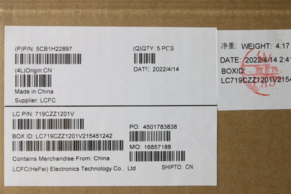 Lenovo 5 15IAH7 Palmrest Cover Touchpad Keyboard Hebrew Cloud Grey 5CB1H22897