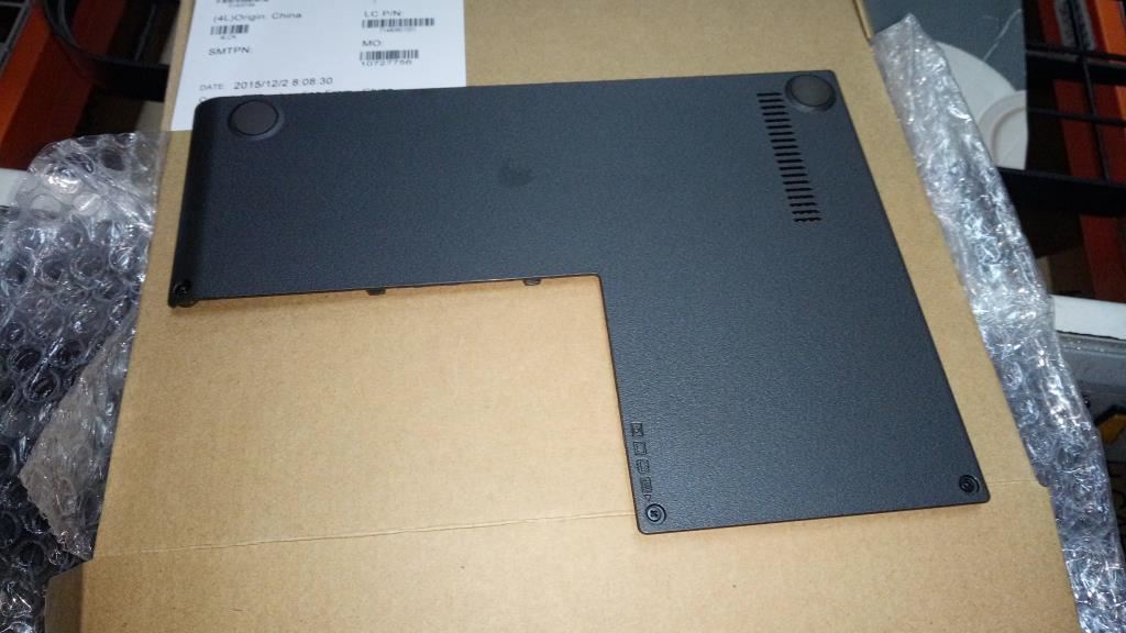 Lenovo ThinkPad E460 E465 HDD Hard Drive Door Cover Black 01AW164